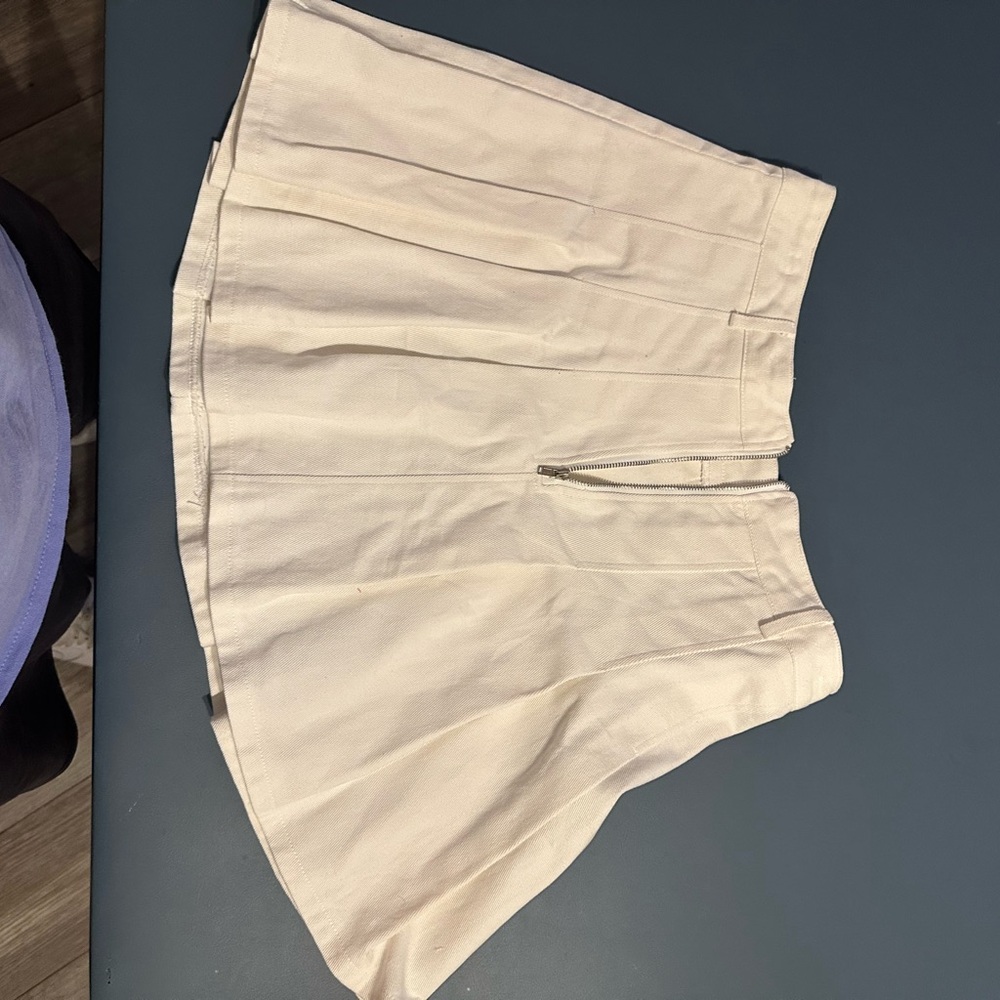 Altar'd State Cream Skirt